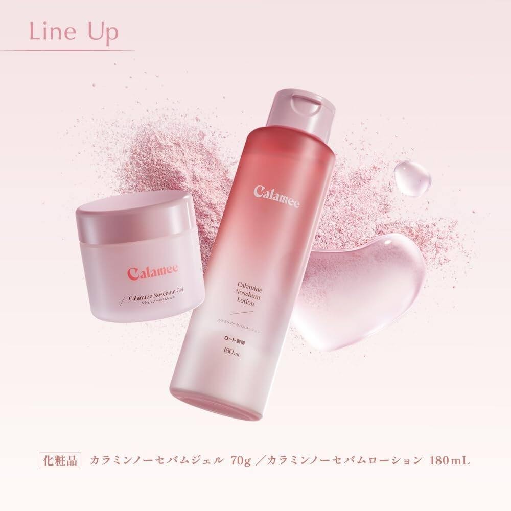 Rohto Calamy Karamine Norsebam Lotion No Fragrance 180mL Gel 70g Direct ...