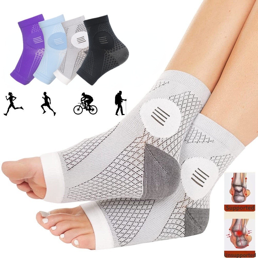 Women Men Neuropathy Socks Foot Pain Relief Soothe Relief Compression ...