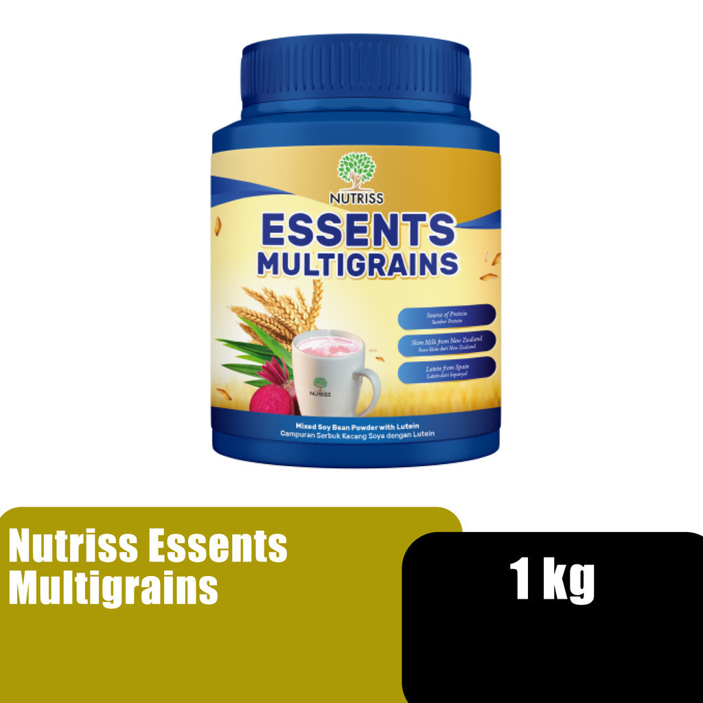 Nutriss Essents Multigrains Powder (Psyllium husk) 1kg maintain immunity& digestive system