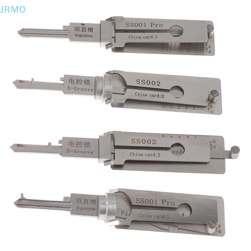JRMO 1Pc 2 in 1 Tools Ruler SS001 SS002 Decoder Hand Lock Tools HOT ...