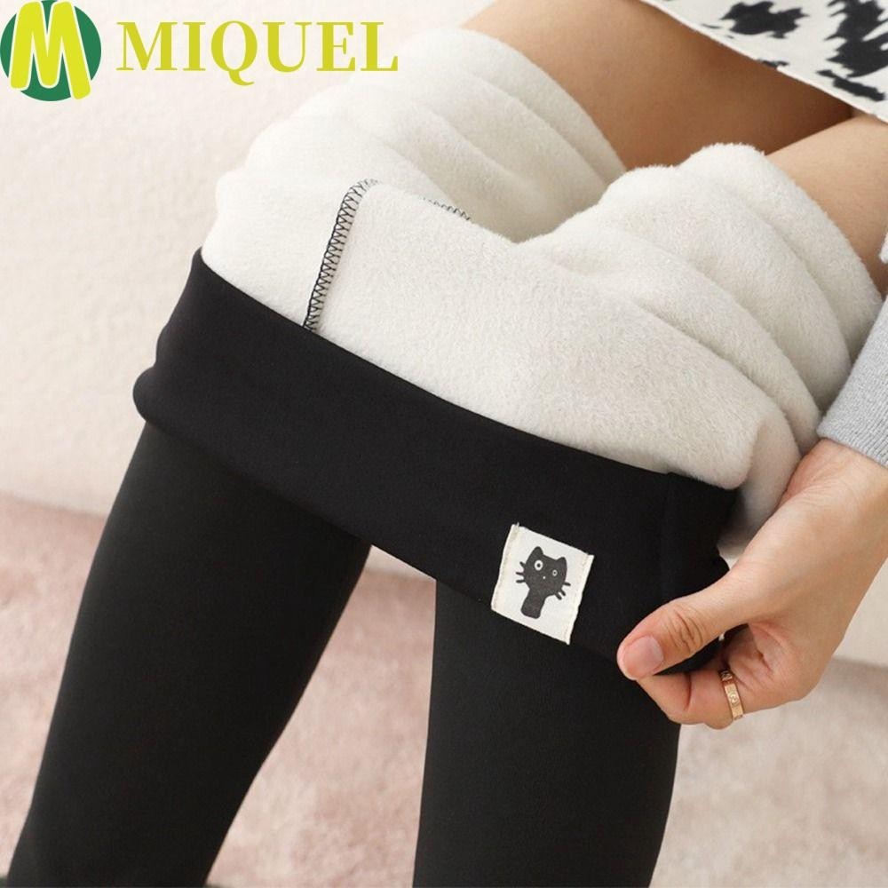 Thermal Thick Legging Woman Warm Winter Mid Waist Legging Women