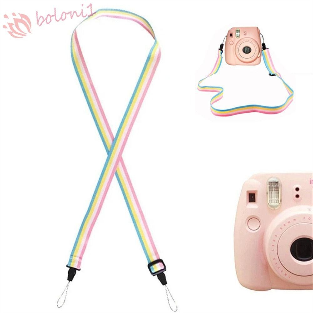 [READY STOCK] Rainbow Camera Strap Camera Lens Strap Multifunctional ...
