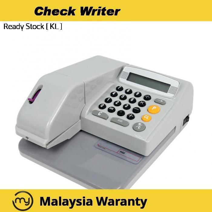 Heavy Duty Multi Currency Electronic Cheque Check Writer MCEC 310 ...