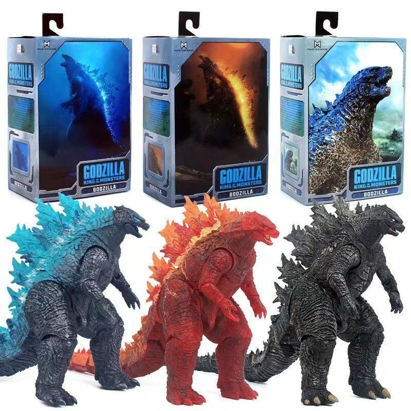 Fast shipping】godzilla vs kong/godzilla toy Godzilla Hand-Made