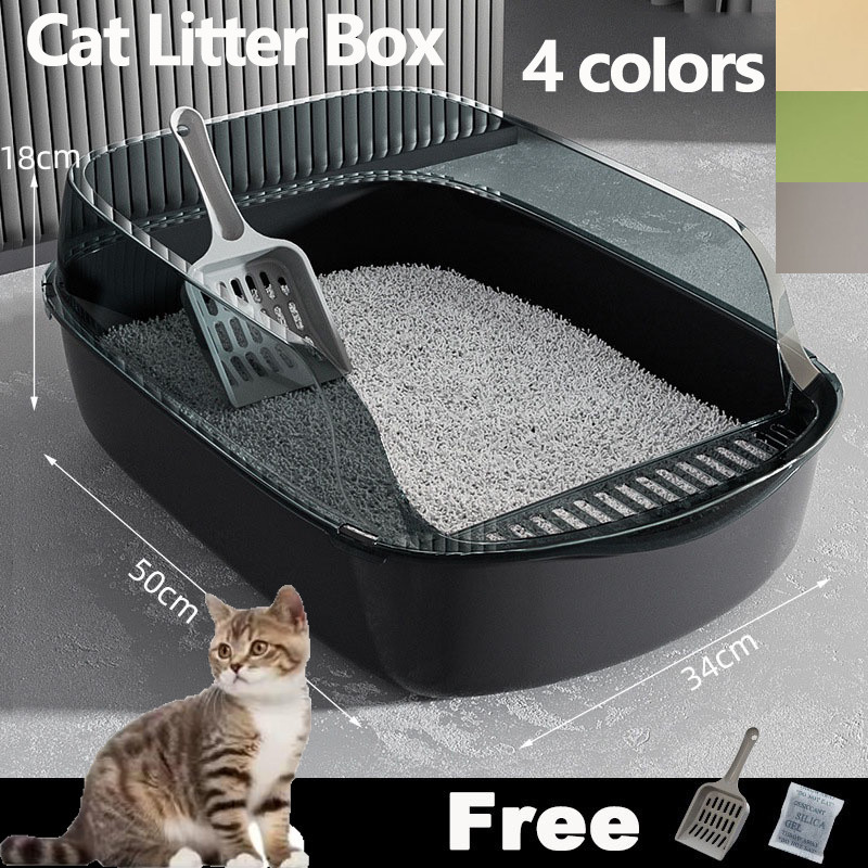 Buy Cat litter tray At Sale Prices Online - October 2026 | Shopee Singapore