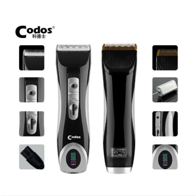 Codos Hair Clipper (CHC-912) | Shopee Singapore