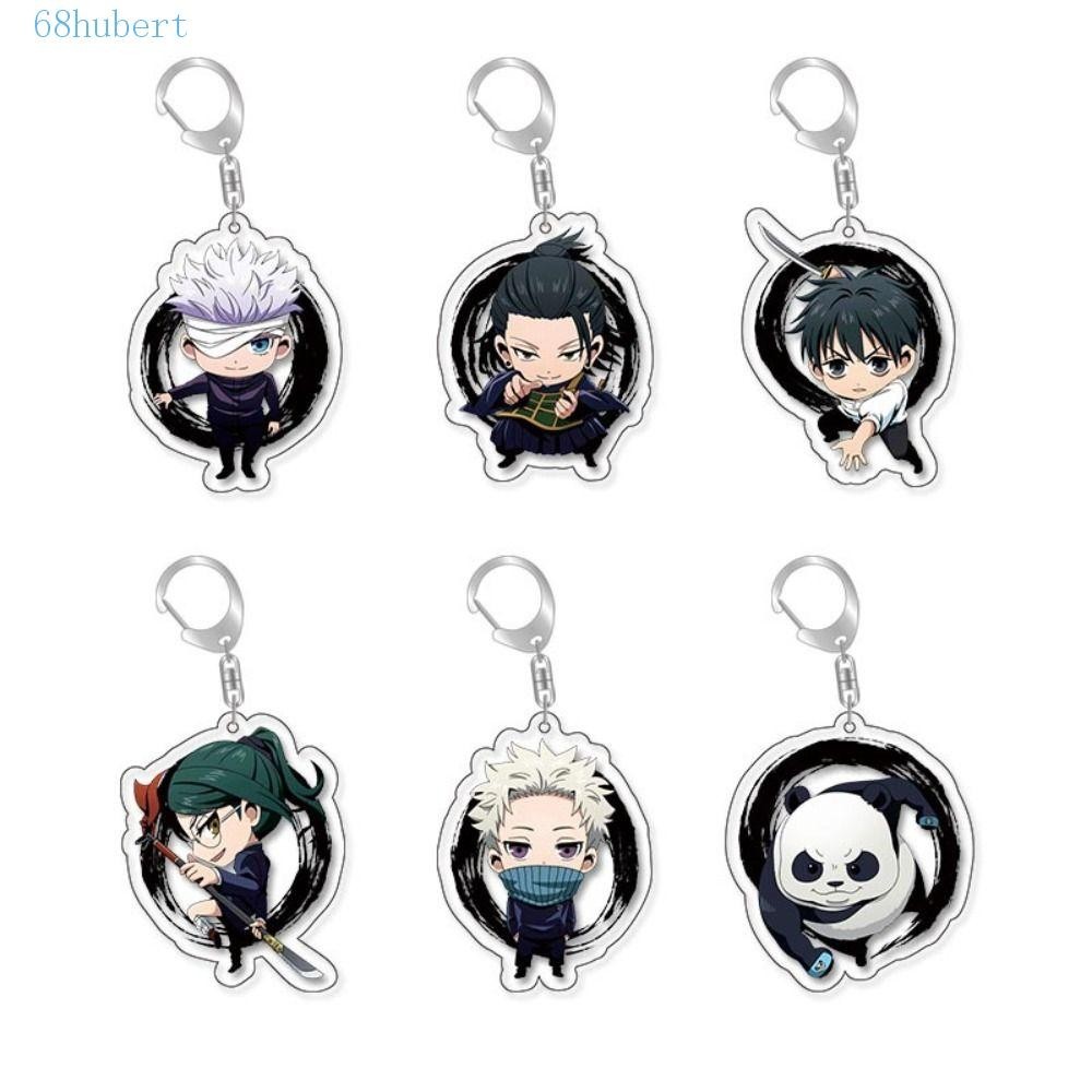 HUBERT Jujutsu Kaisen Acrylic Keychain, Kugisaki Nobara Anime Jujutsu ...