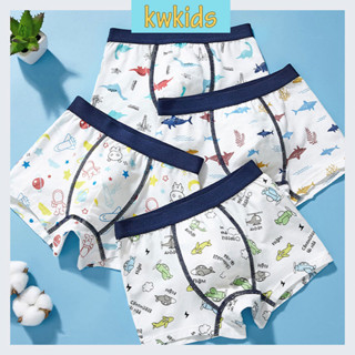 4Pcs/lot Girls Underwear Cartoon Briefs Soft Children Cotton Modal Cute  Printing Panties Kids Boxers Short Underpants 2T-10T