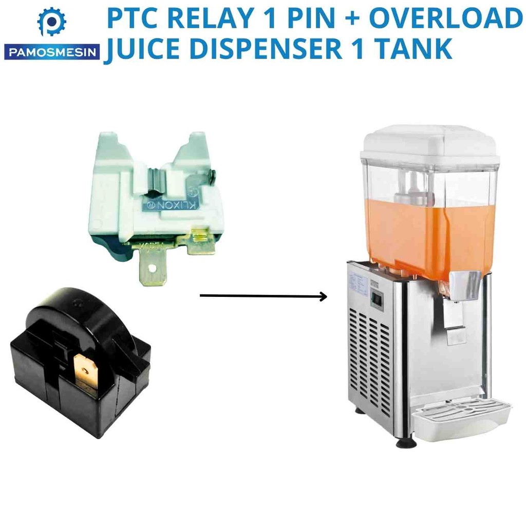 Pamosptc Relay Machine 1 Pin Relay Overload Juice 1 Tank Relay Overload ...