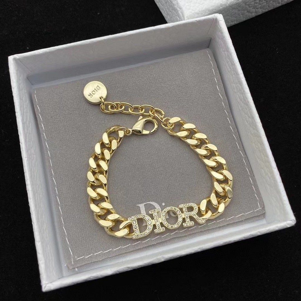 Christian dior clearance bracelet gold