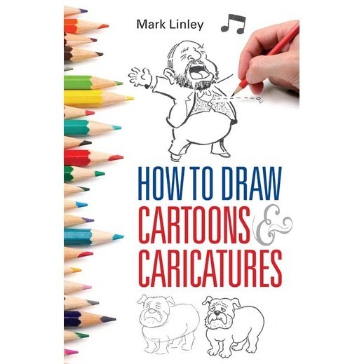 How to Draw Cartoons andS by Mark Linley | Shopee Singapore