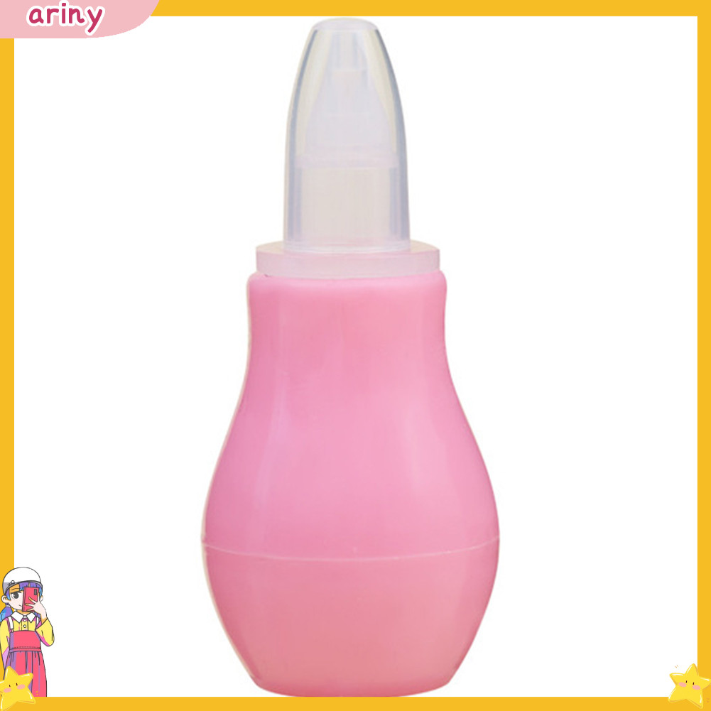 ARINY| Manual Silicone Baby Nasal Aspirator Infant Suction Pump Nose ...