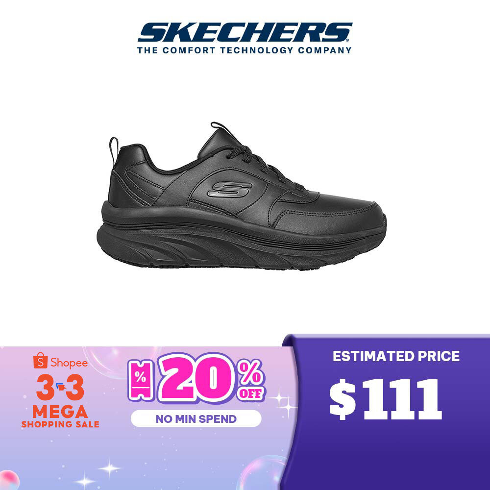 skechers womens work shoes sale