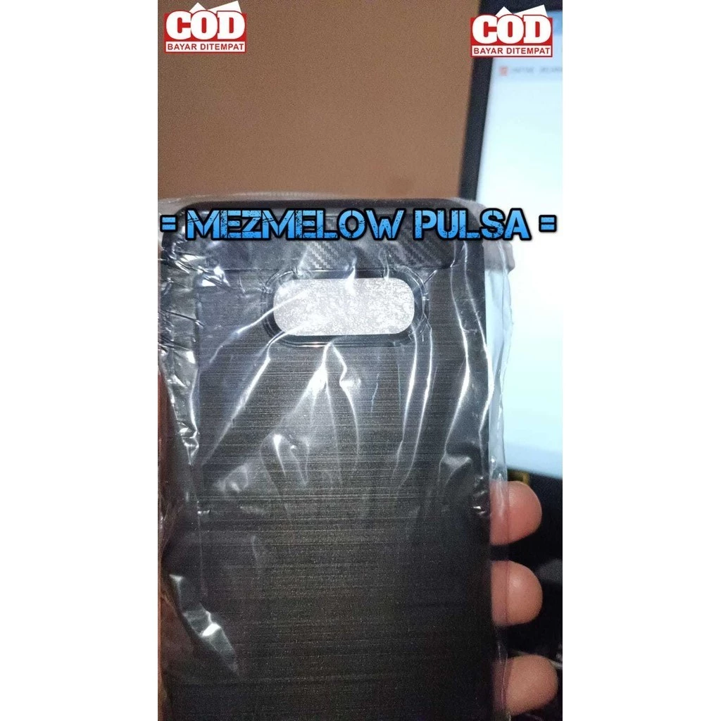 Casing Caseng Softcase Softcase Fiber Carbon Caseng LG G8X Thinq / LG V50S Thinq - Gambar 2