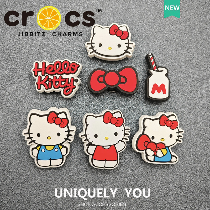 Hello kitty crocs charms, Jibbitz crocs charms, shoe charms, crocs charms factory