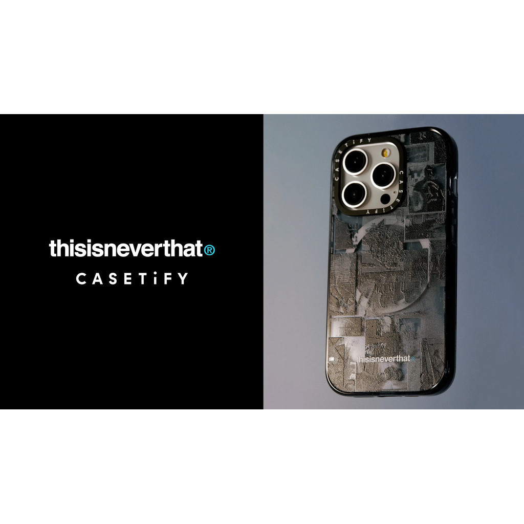 CASETIFY iPhone 15Pro thisisneverthat
