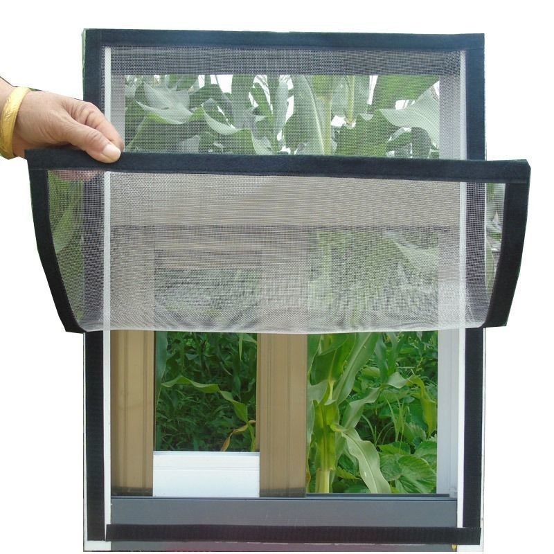 (Customization)New Soft Anti-Insect Fly Bug Mosquito Net/(Velcro)Self ...