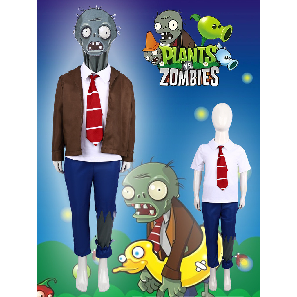 Plants Vs Zombies Costume Stage Performance Plants Vs Zombies Cosplay Costume Game Zombies