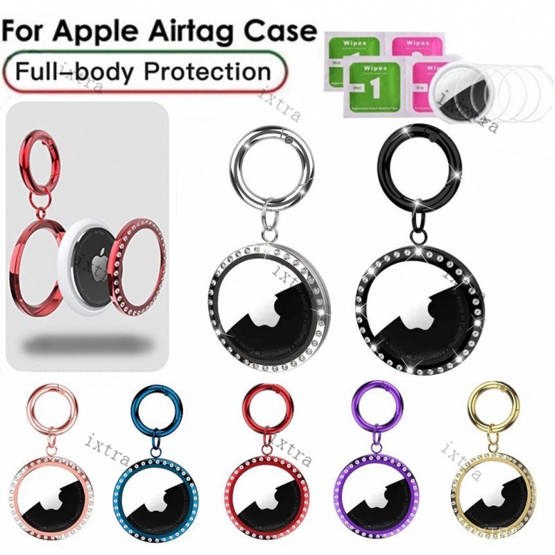 waterproof Metal AirTag Case for Apple original AirTag for Men ,AirTags ...