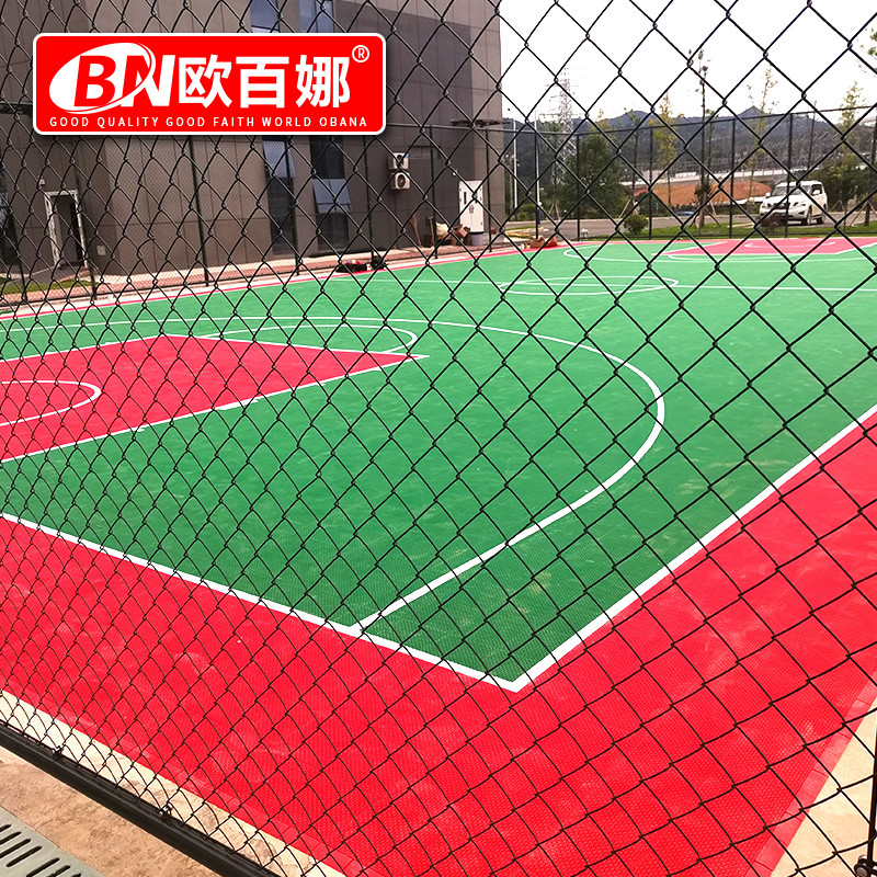 Oubaina Tennis Soccer Basketball Court Special Net Fence Stadium Iron ...