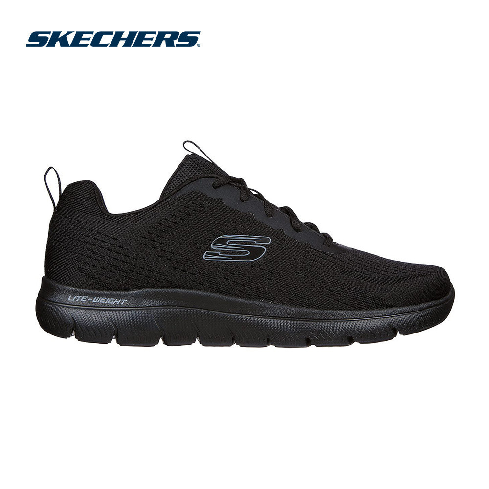 Memory foam 2025 black sneakers