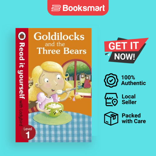 Goldilocks And The Three Bears New Riy Lvl1 Mhb Hardcover English 9780723272663 Shopee 0201