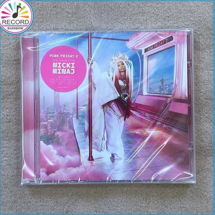 Brand New Nicki Minaj Pink Friday 2CD 2023 Album Original [Sealed