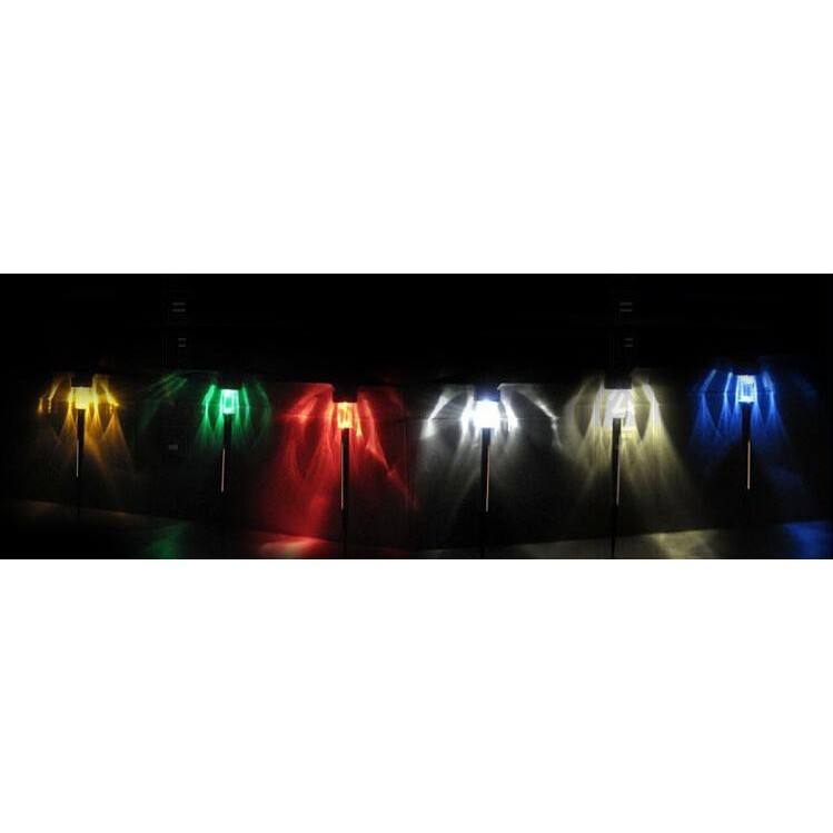 WARNA WARNI! Lampu Raya Warna Warni Lampu Solar Raya Solar Garden ...