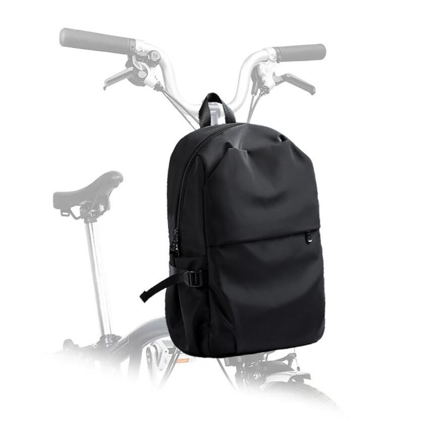 Black Brompton Accessory BROMPTON Metro Backpack Bag M In Black
