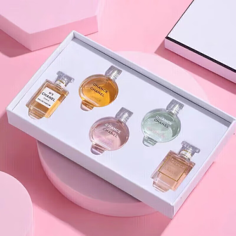 chanel sampler gift set