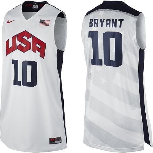 Kobe bryant best sale dream team jersey