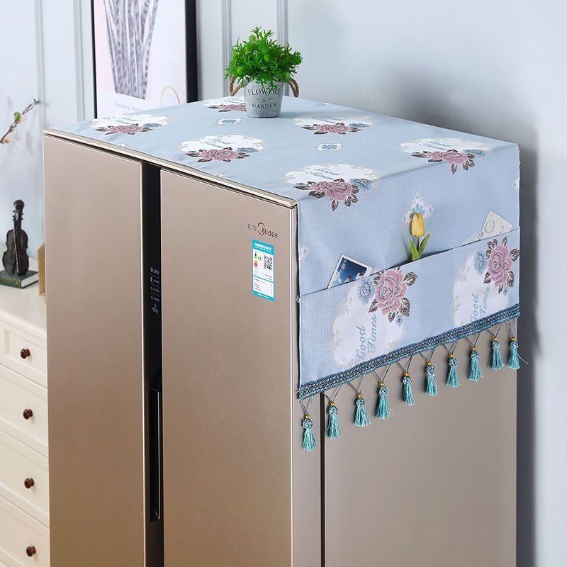 Refrigerator Cover Towel Antidust Cloth Antidust Cover Protective