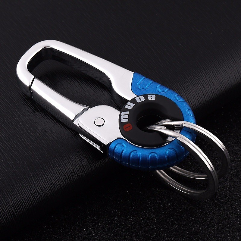 Car Business Keychain Key Rings New Keychain Stainless Steel Buckle ...