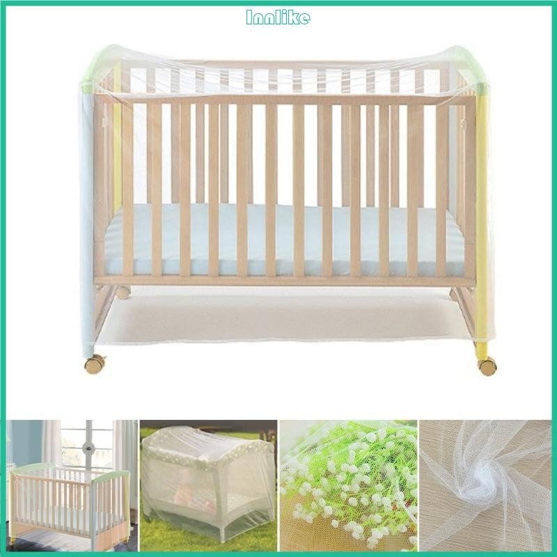 INN Infant Mosquitoes Net Baby Bed Canopies Crib Curtains for Bedroom