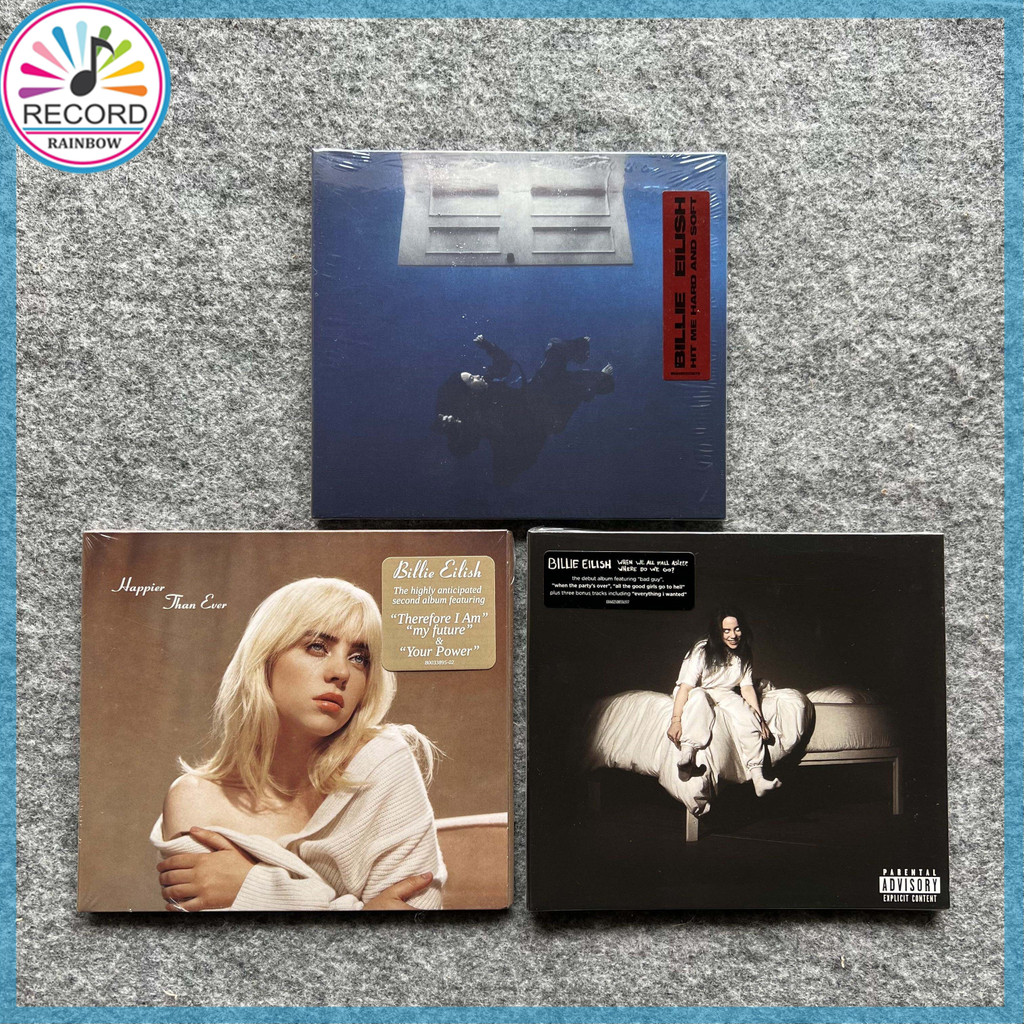 Billie Eilish Hit Me Hard And Soft, Happier Than Ever,When We All