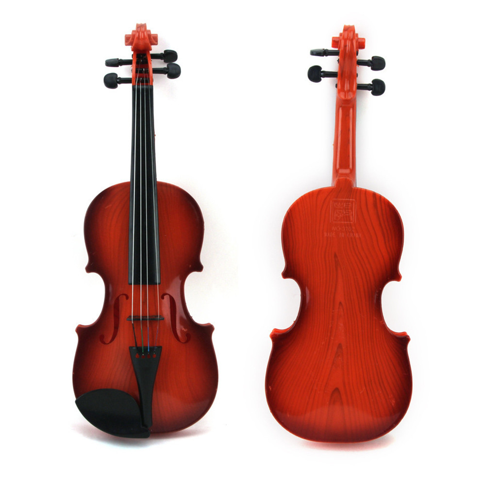 Acoustic Violin Toy Adjustable String Simulation Musical Instrument ...