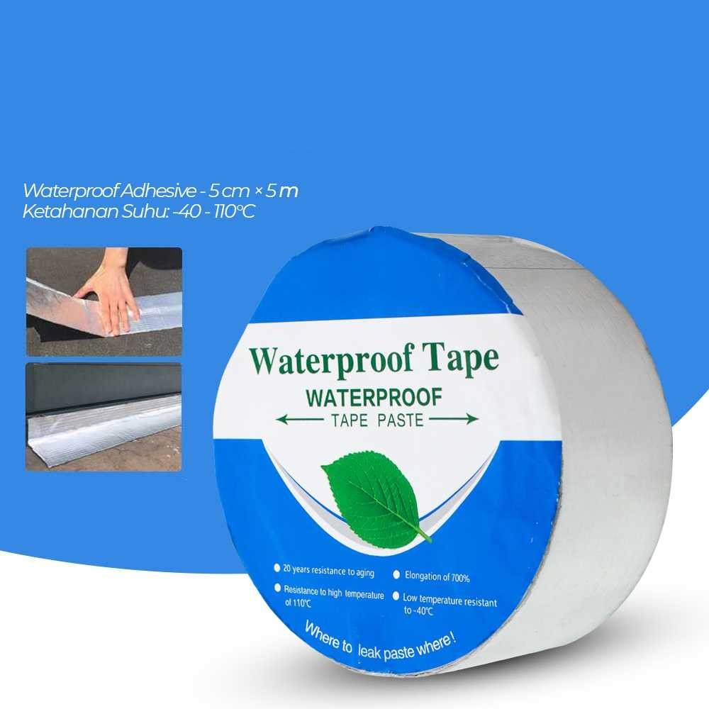 Sale Of Aluminum Foil Waterproof Adhesive Duct Tape 5cm x 5m LS549