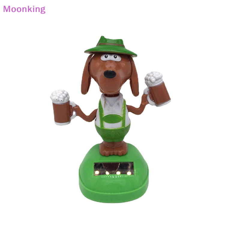 Moonking Car Ornaments, Resin, Interior Decorations, Solar Cars