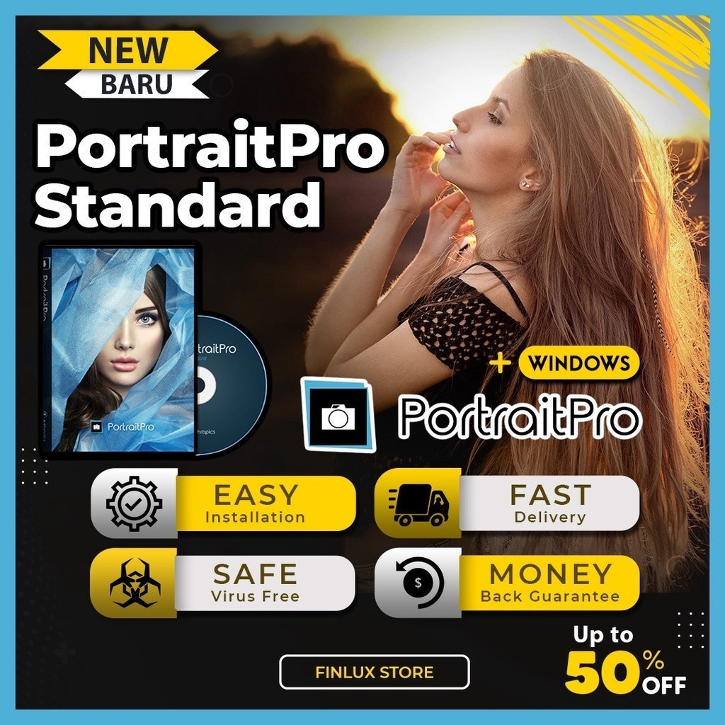 PortraitPro Standard v15.7.3 Lifetime For Windows 10/11 | Shopee Singapore