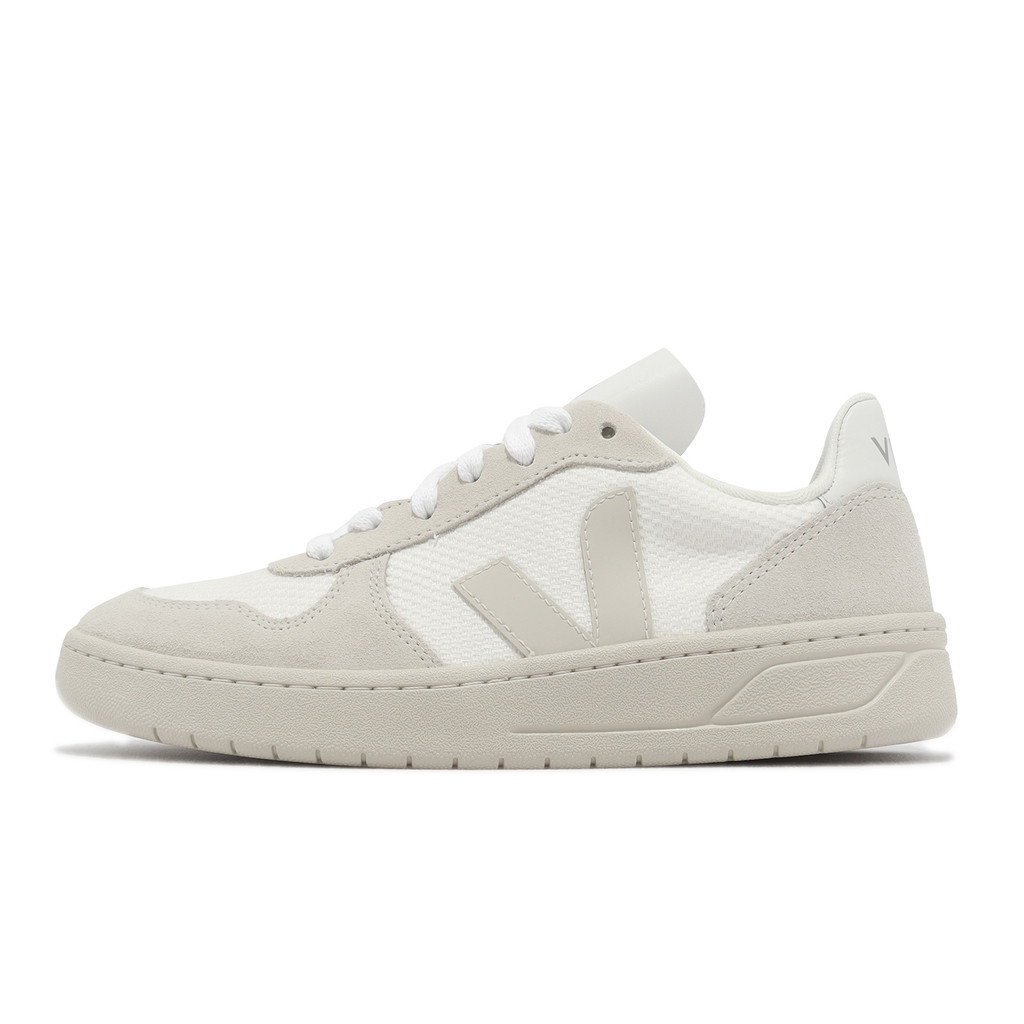 Veja V 10 Casual Shoes French White Emma Watson Leather Gray Fashion Wear Classic Women s ACS VX0102499A Shopee Singapore