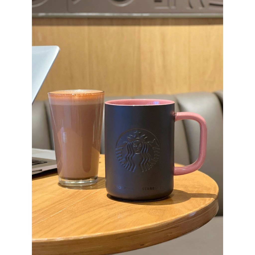 Limited Edition BLACKPINK Collaboration Ceramic Mug from Starbucks