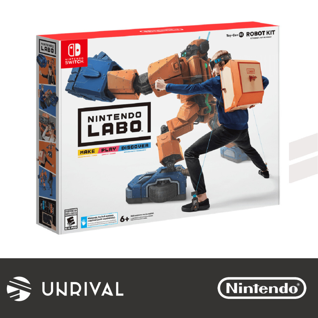 Labo nintendo switch robot online