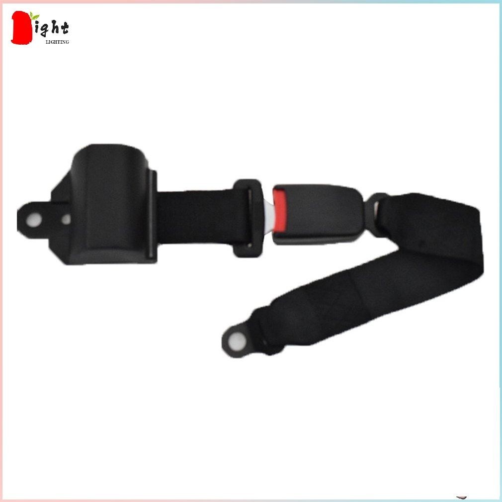 ⚡NEW⚡Auto Retractable Buckle Seat Belt Lap 2 Point Auto Car Seatbelt ...