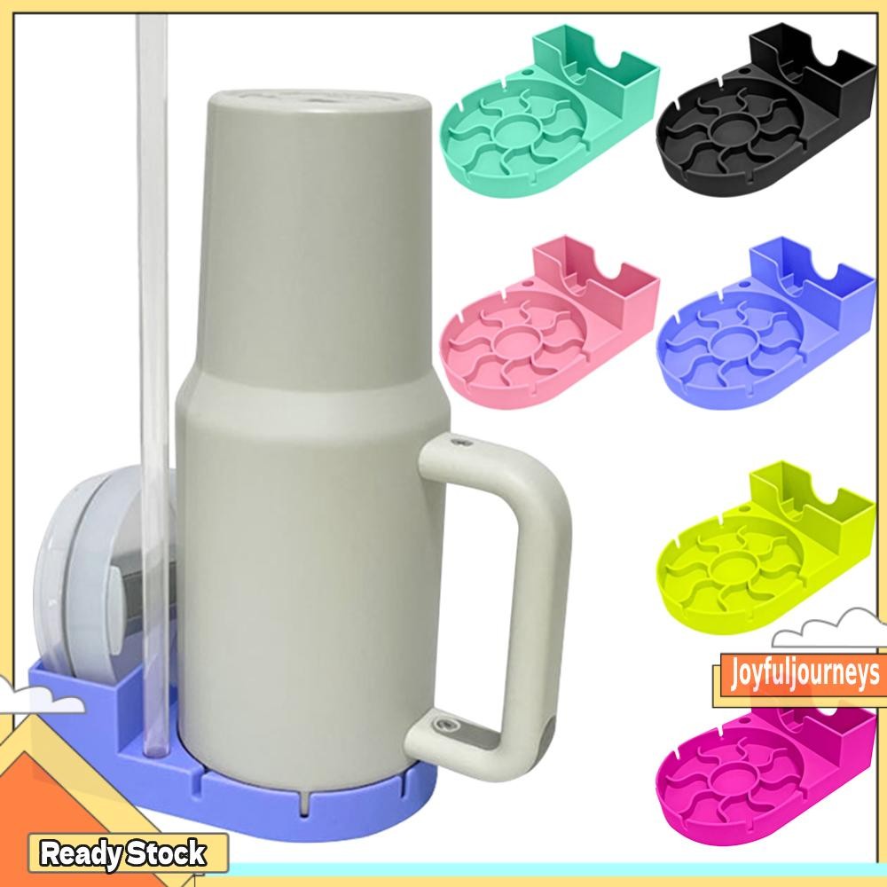 Silicone Bottle Drying Rack Non-Slip Sports Bottle Drainer Stand for ...