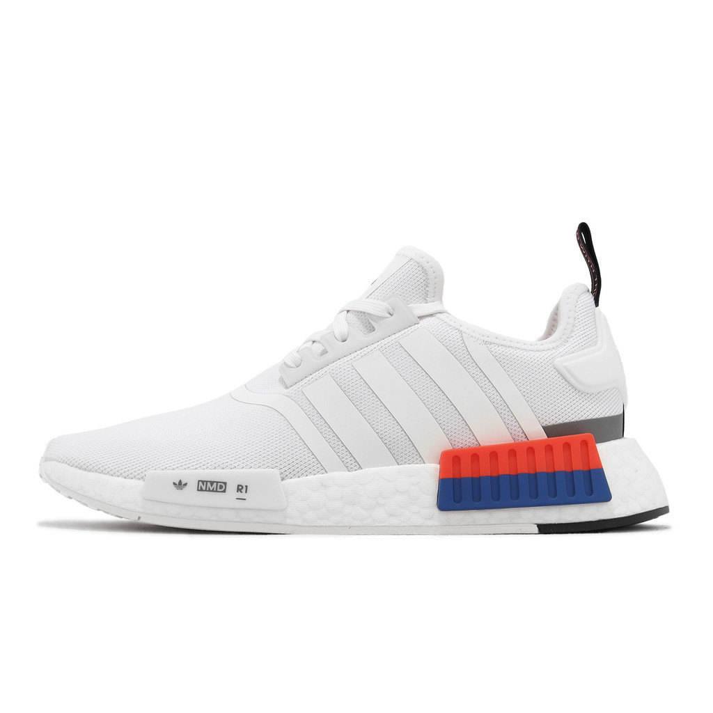 Men's adidas nmd runner hot sale r1 casual shoes white