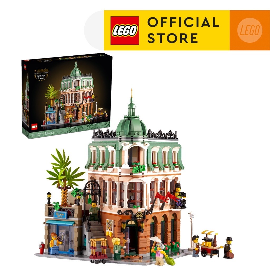 LEGO Icons Boutique Hotel 10297 Building Kit (3,066 Pieces