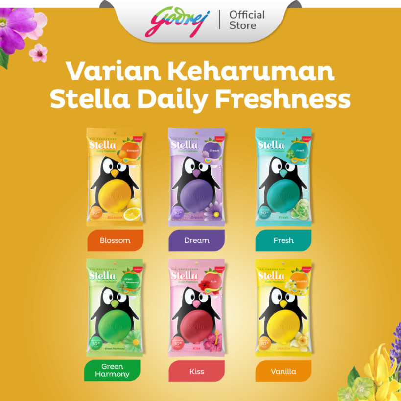 Stella Daily Freshness Indoor Blossom 7 ml x 2 pcs - Pengharum Ruangan - Gambar 3