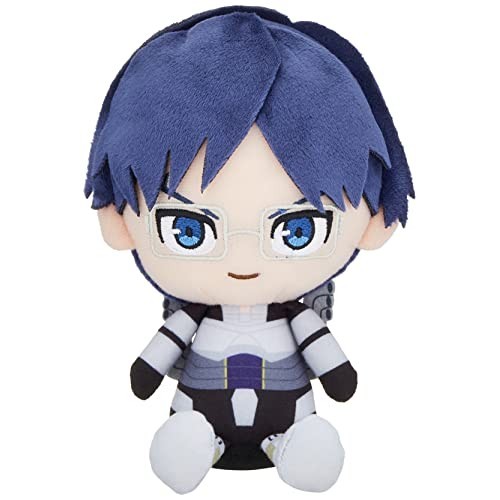 My Hero Academia Tenya Iida Chibi Plush [Direct from Japan] | Shopee ...