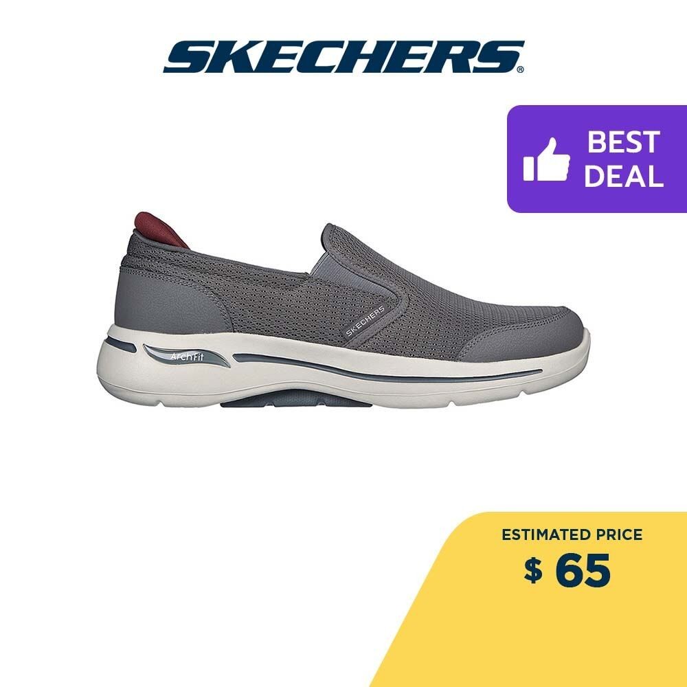 Mens best sale breathable skechers