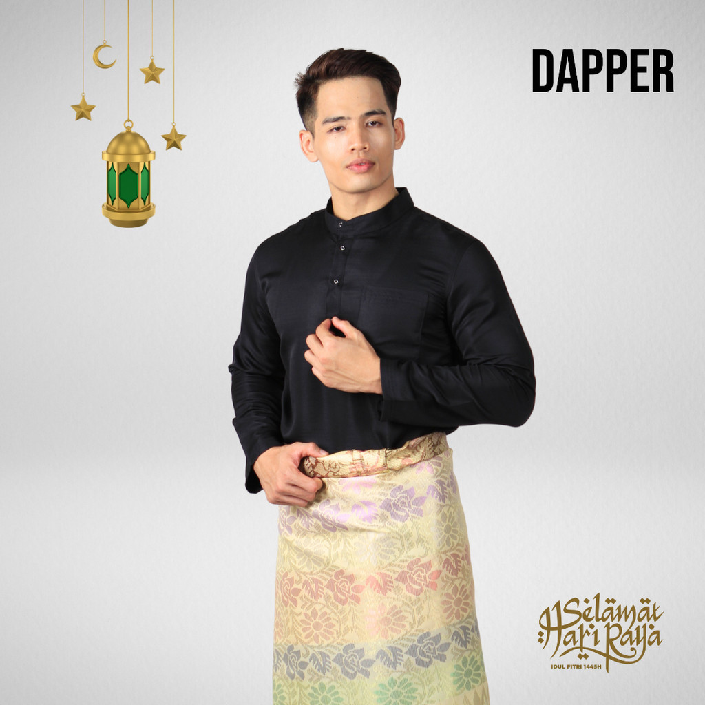 [Raya 2025 One Size Fits All] Dapper | Light Yellow Sampin Classic ...